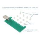 Raspberry Pi Zero W Zero USB-A Addon Board USB Connector V1.1 RPi0 Adapter A