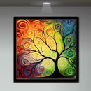 5D DIY Full Drill Diamond Painting Comic Tree Cross Stitch Embroidery (1)