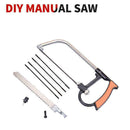 Portable Saw Woodworking Steel Durable Multi Functional Tools Set Hand Wood D0A7