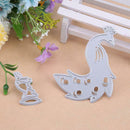 2pcs DIY Bird Metal Cutting Dies Stencil Scrapbook/Photo Album Emboss Decor