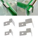 8pcs Aquarium Glass Cover Support Fish Tank Lid Cover Bracket 5mm