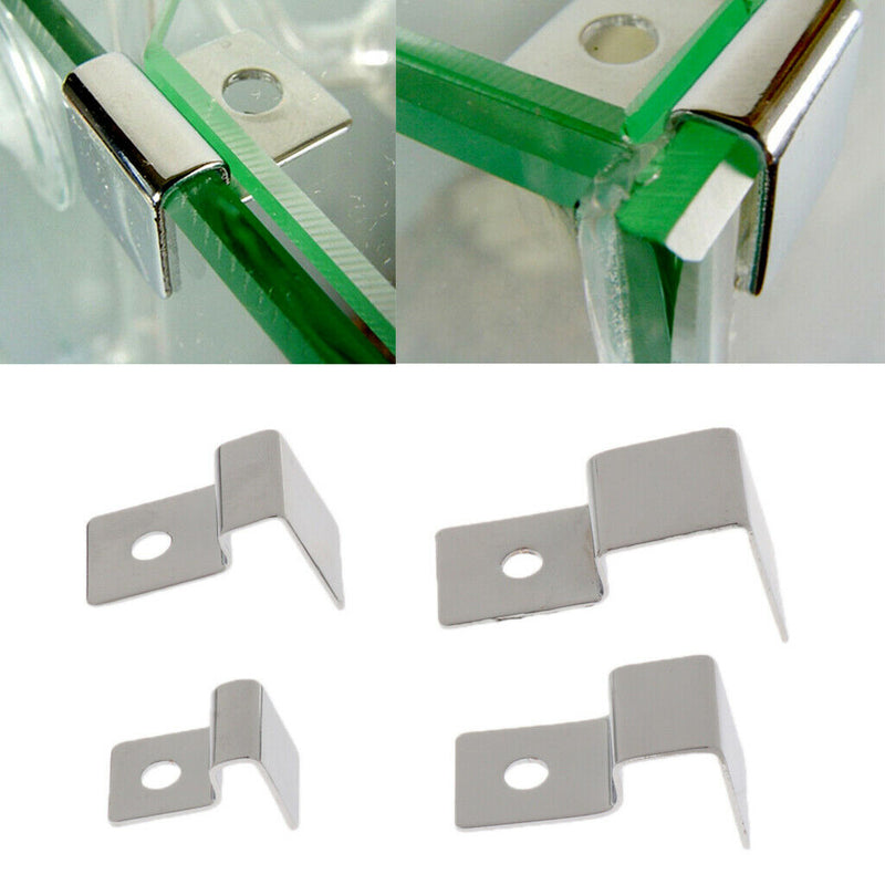 8pcs Aquarium Glass Cover Support Fish Tank Lid Cover Bracket 5mm