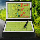 Professional Coaches Board Clipboard for Football Dry Erase Kits with Write