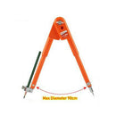 Precision Drafting Scribing Compass Caliper with Pencil Holder Map Plotting