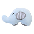 4pcs Animal Pet Grinding Catnip Toys Mini Cute Cat Plush Interactive Toys A