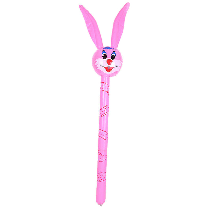 Cartoon Inflatabel Animal Long Inflatable Hammer Stick Children Outdoor Toys  ME
