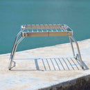 Portable Burner Stand Support Stainless Steel BBQ Barbecue Grill Folding Ou YM