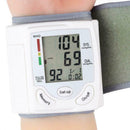 Health Care Arm Meter Pulse Wrist Blood Pressure Monitor Sphygmomanometer