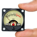 High-Precision Panel Vu Meter Power Amplifiers Audio Db Level Header Backli