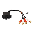 1PC Adjustment Car Amplifier Bass Remote RCA Level Volume Control Knob Stereo