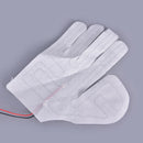 USB Heated Gloves Winter Warm Arm Hands Thermal Warmer Electric Heating Film Hn