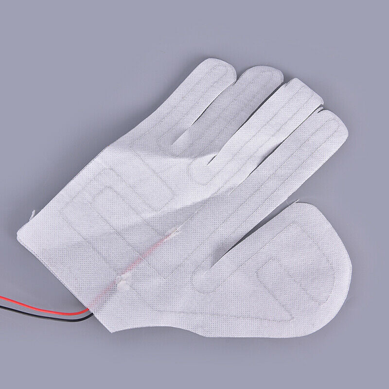 USB Heated Gloves Winter Warm Arm Hands Thermal Warmer Electric Heating Film Hn