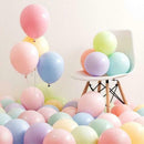 100Pcs/set Macaron Latex Balloons Baby Birthday Wedding Party 10' Decoratio C3P7