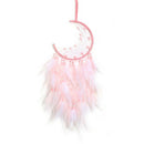 Romantic Dream Catcher Crafts Wall Art Bedroom Kids Room Wedding Party For Car