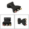 HDMI To 3 RGB RCA Video Audio Adapter AV Component Converter ABS Plug and  HXK