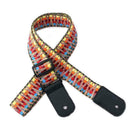 Exquisite Priting Ukulele Hawaii Guitar Strap Belt Strap Colorful National B2E5