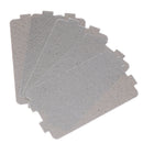 5pcs Thicker Spare Parts for Microwave Ovens Mica Microwave Oven Pla YA3C