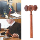 Crafted Court Hammer Gavel Handmade Wooden Auction Judge Hammer Lawyer Best T5L6