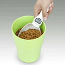 Pet Dog&Cat Food Measuring Spoon Weighing Scale Cup Portable Feeding Bowls G7X8