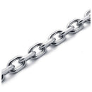 Jewelry Stainless Steel Retro Celtic Knot Cross Pendant with 50cm Chain, Ne B7V5