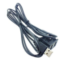 2 USB Adapter Socket Car Dashboard Mounted Extension Cable