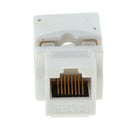 10 Pack Lot CAT6 RJ45 Keystone Jack Inline Coupler - White