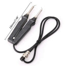 1X(902 Esd Smd Double Soldering Iron Tweezer Handle Clip Heating Plier Sold