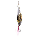 Noise Sequins Spinner Spoons Baits Bass Metal Fishing Lure Paillette Artificial