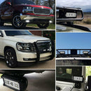 5 inch 84W LED Light Bar Spot Flood Off road Work Driving Lamp Waterproof CGY