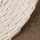 Hand-woven Baby Mosquito Repellent Fan Summer Manual Straw Hand Fans Palm Lea 3C