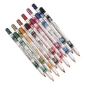 12pcs Eyeliner Pencils Eyeshadow Eyebrow Comestic Tool Lip Liner Makeup Pens
