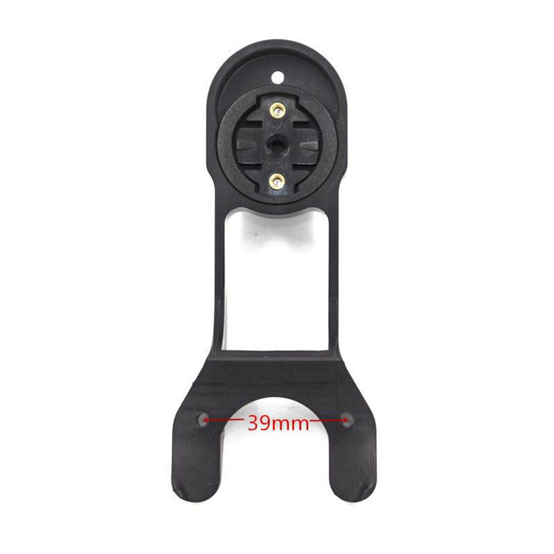 Carbon Fiber Bike Computer Holder Universal Bicycle Front Handlebar Stem