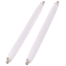 2PCS Window Flat F Connector Cable Coax Coaxial RG6 RG-6Door TV SatelliteJCAU Gw