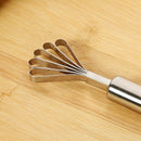 1X(Stainless Steel Fish Scaler Cleaning Fish Skin Fish Scraper Remover Clea