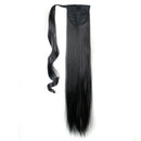 Ponytail Hair Extension Tail Hairpiece Long Straight Synthetic Women'S Hair M6X8