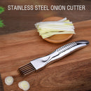 Home Kitchen Stainless Steel Vegetable Onion Shred Cutter Shredder Peeler Tool