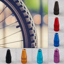 10X Colourful Bicycle Air Valve Cap for Presta Wheel Rim Tyre Stem Dust Cover JR