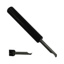 Watch Opener Tool Case Opener Pry Type Repair Tools (Black) V6N9
