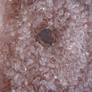 100g Natural Pink Rose Rock Mini Quartz Crystal Stones Gravel Specimens Healing