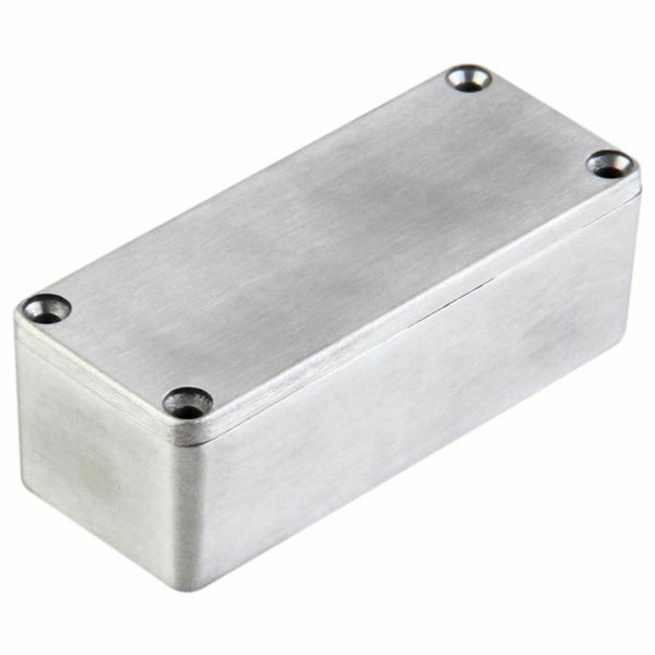 1 Pcs Aluminum Stomp Box Effects 1590A Style Pedal Enclosure FOR Guitar