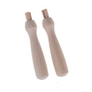 2Pcs Wooden Handle for Felting Needles Pin Tools of Felt of Wool Pins  ME