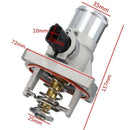 Engine Coolant Thermostat Housing for Chevrolet /Cruze Sonic Aveo G3 2009-2