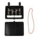 2-pack External Plastic Junction Box Cable Connector 6 Diodes IP65 230-320W