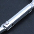 Carabiner Spring Clip Snap Clasp Hook 45mm Carabina Keychain Camping,20pcs  K9P8