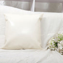 Pillow Case Crazy Horse Oil Leather Case Cortex Sofa Decorative Cushion CoveQ7H8