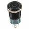 Red On Off LED 12V Latching Push Button Power Switch Waterproof 16mm Z9L6