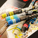 20CM Non Slip Coated Professional Spinning Pen for Champion Competition  3C