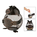 Metal Money Box Money Box Pig Animals Shaped Money Box Crafts Art for