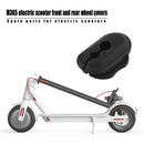 Electric Scooter Charge Port Cover Line Card for Ninebot MAX G30 (Black)