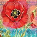 5D DIY Diamond Painting Bright Flower Full Round Drill Embroidery (LG137) A
